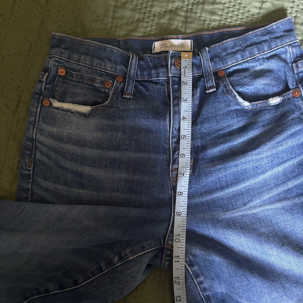 Madewell high-rise boyjean - Picture 5 of 7